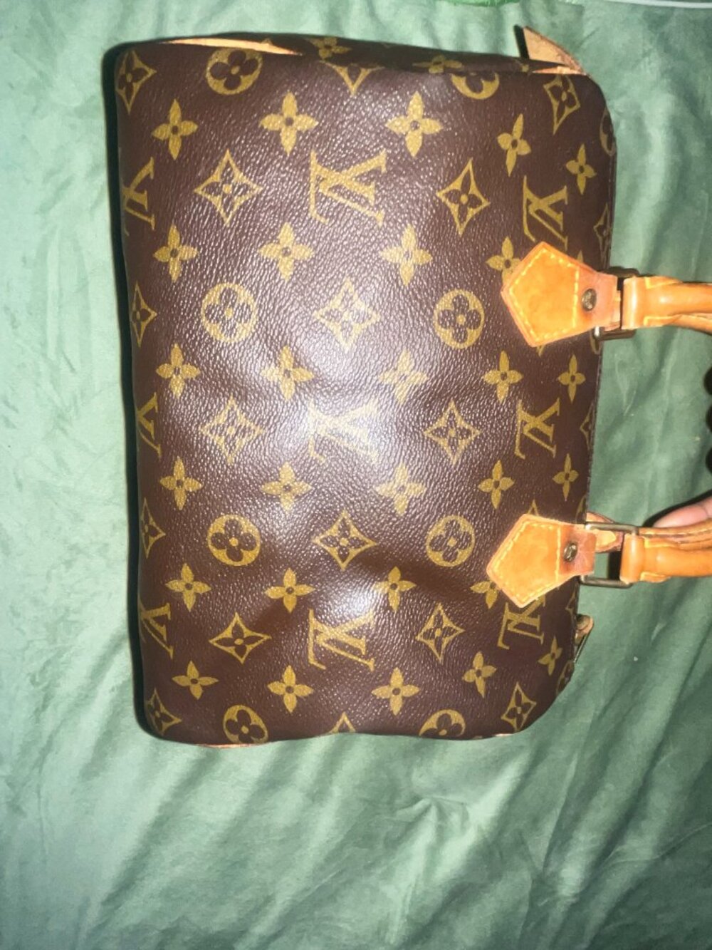 VINTAGE Louis Vuitton Monogram Speedy 25 - (1993) - Picture 3 of 16